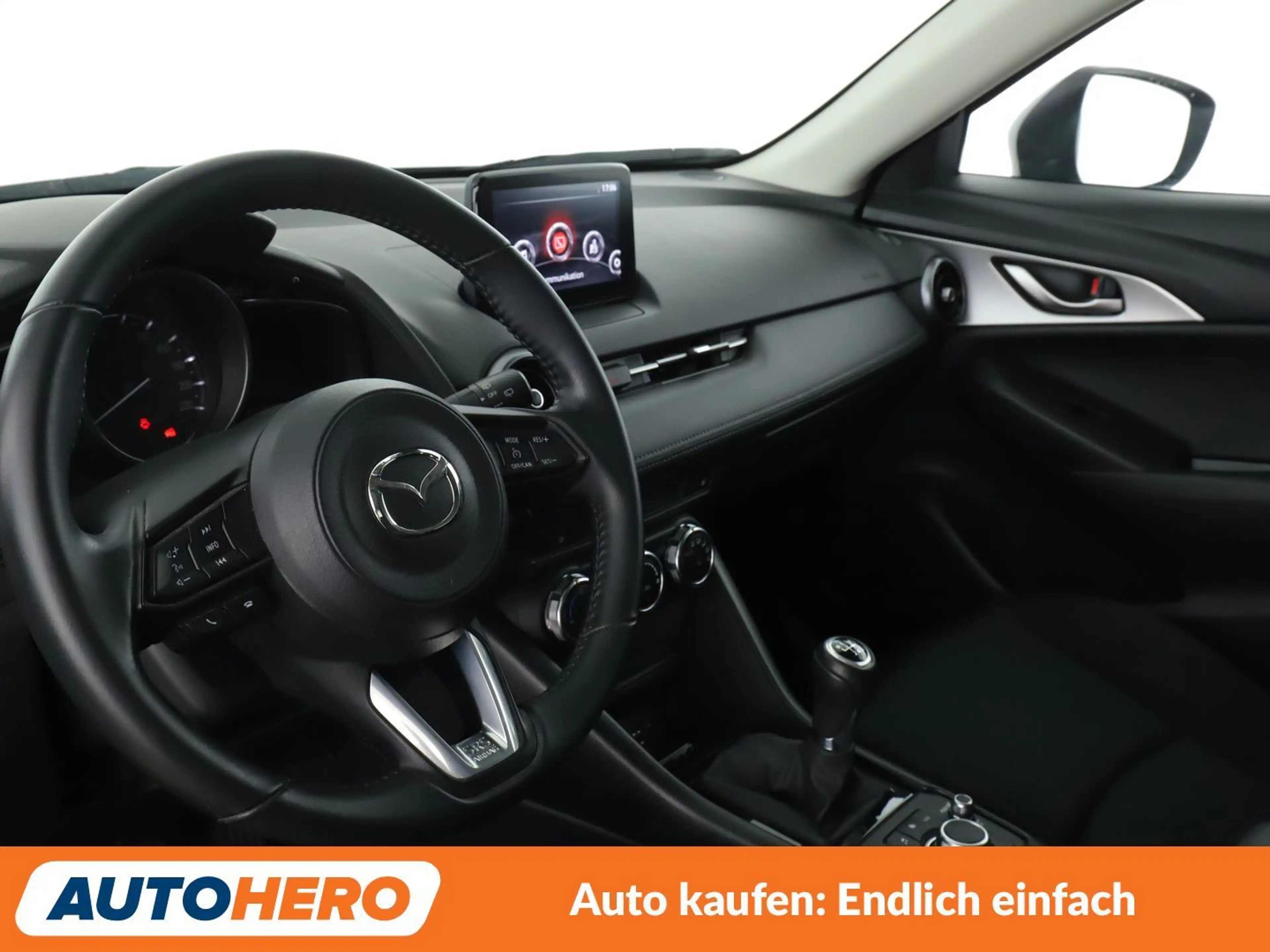 Mazda CX-3 2.0 Skyactiv-G Selection *NAVI*TEMPO*PDC*SHZ*ALU* — photo 11