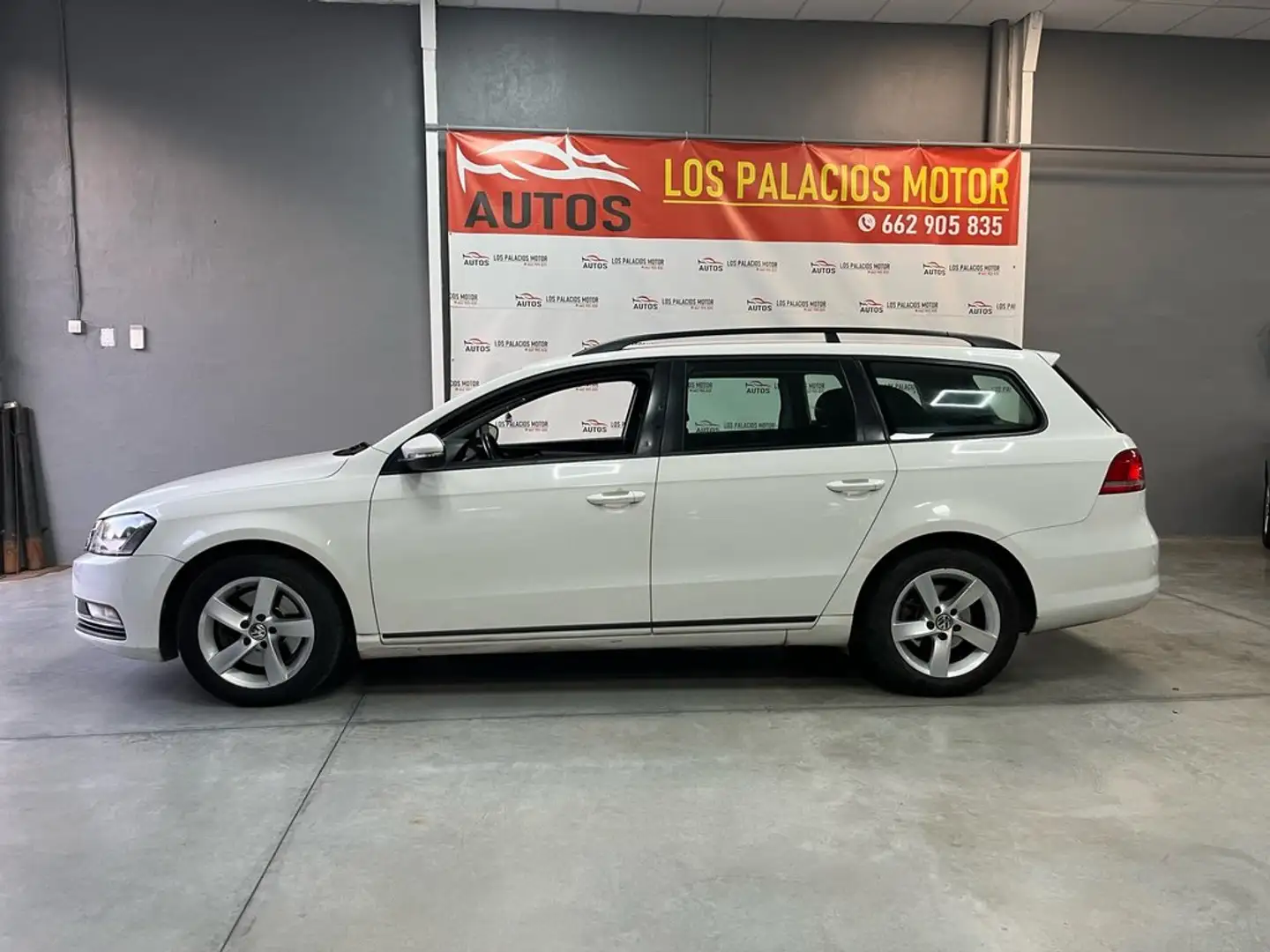 Volkswagen Passat Variant 2.0 TDI 140 Advance BMotion Tech Blanco - 1