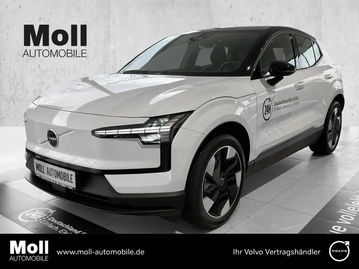 Volvo EX30 Plus Single Motor Extended Range Winter-Paket Weiß - 1