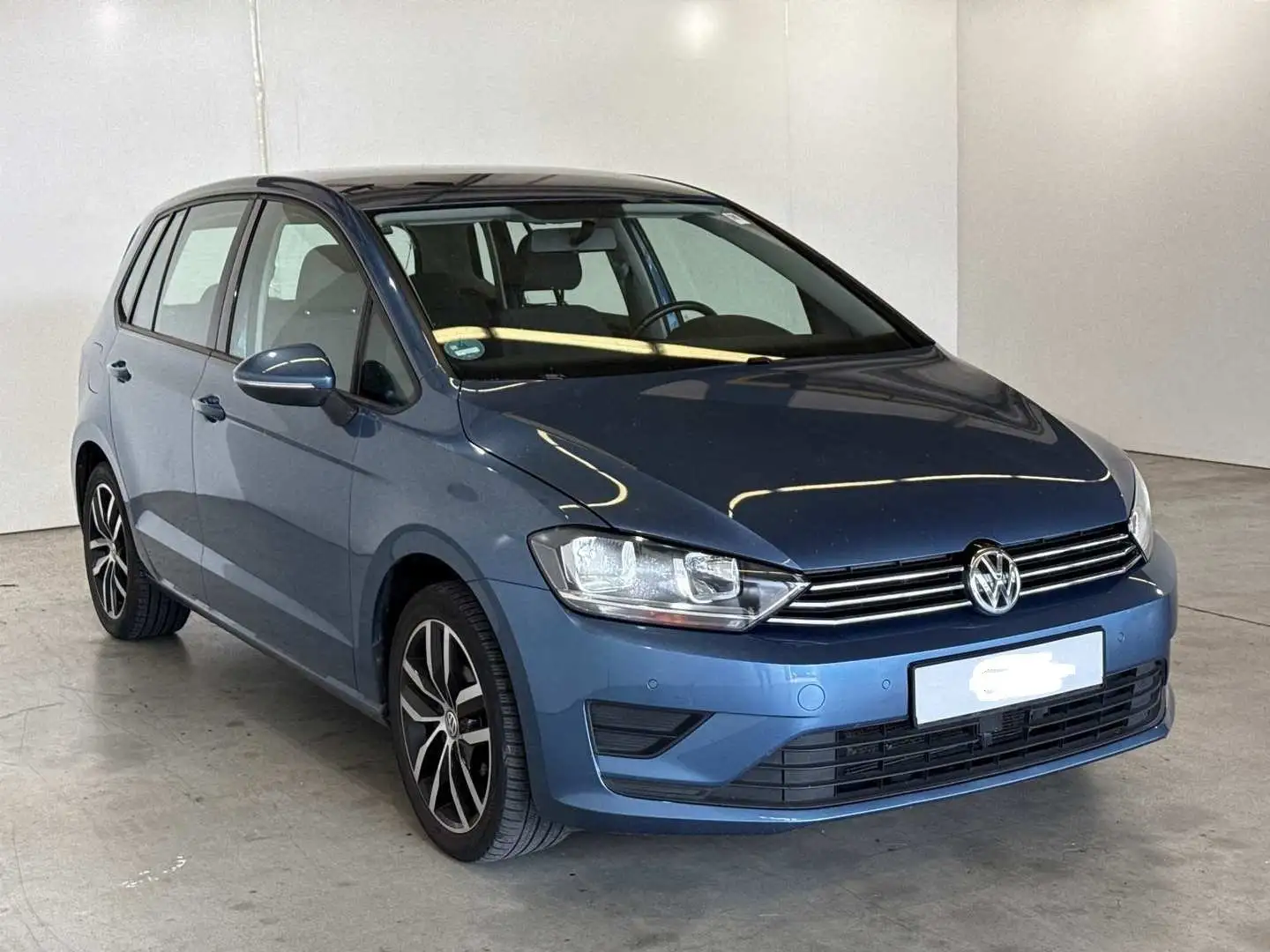 Volkswagen Golf Sportsvan Comfortline*Start-Stopp*Scheckheft*AHK*.... Blau - 1