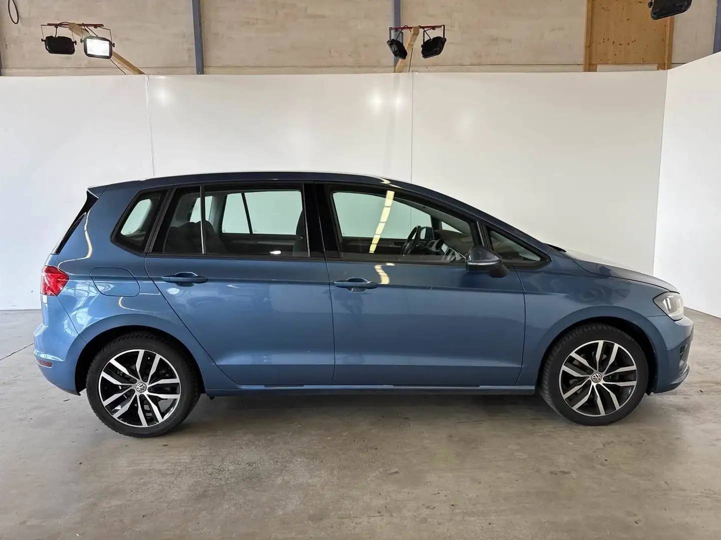 Volkswagen Golf Sportsvan Comfortline*Start-Stopp*Scheckheft*AHK*.... Blau - 2
