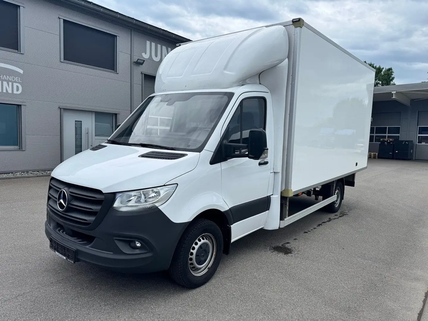 Mercedes-Benz Sprinter 315 CDI Maxi Lang Koffer Klima Weiß - 1