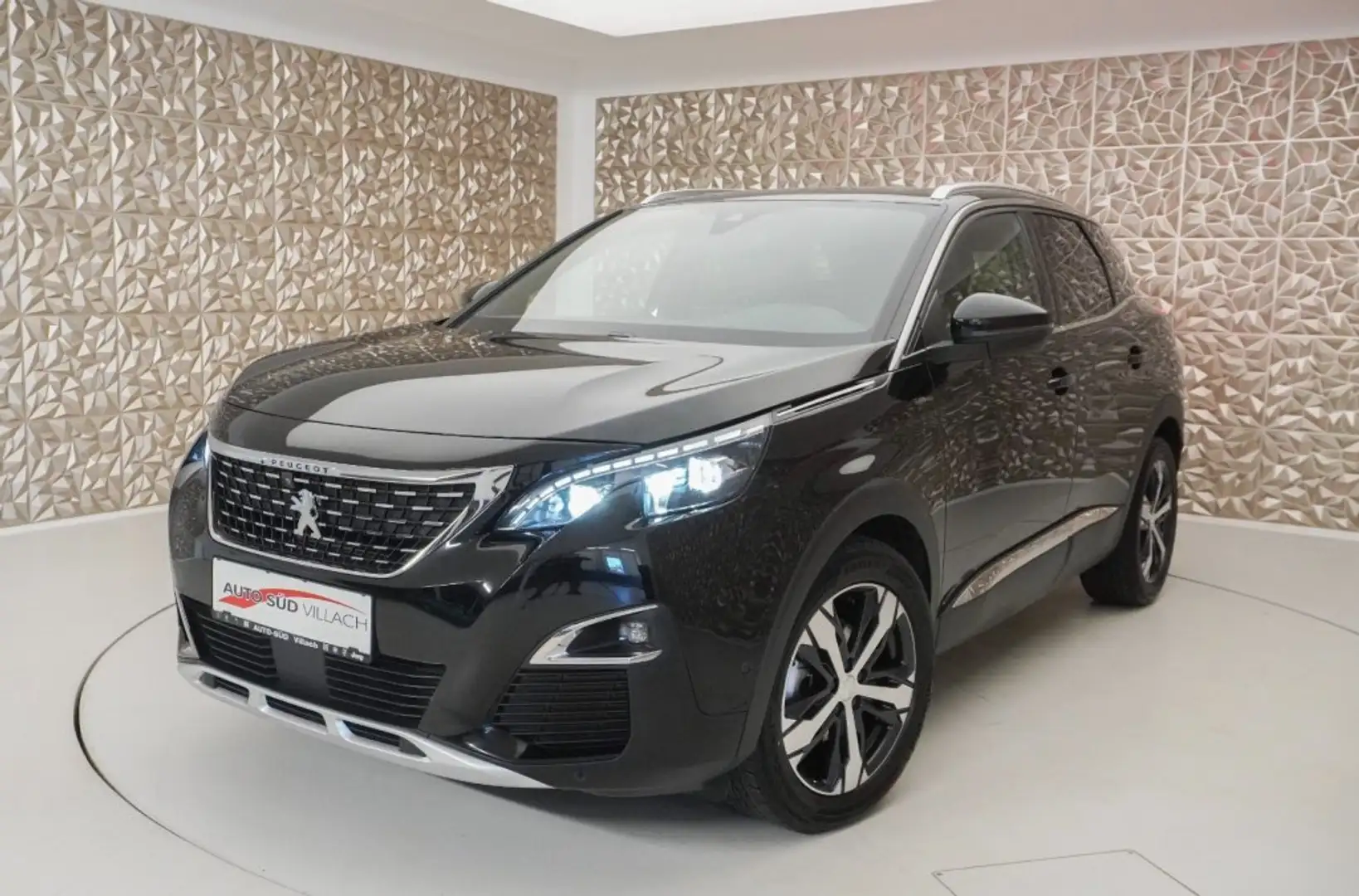 Peugeot 3008 3008 Schwarz - 1