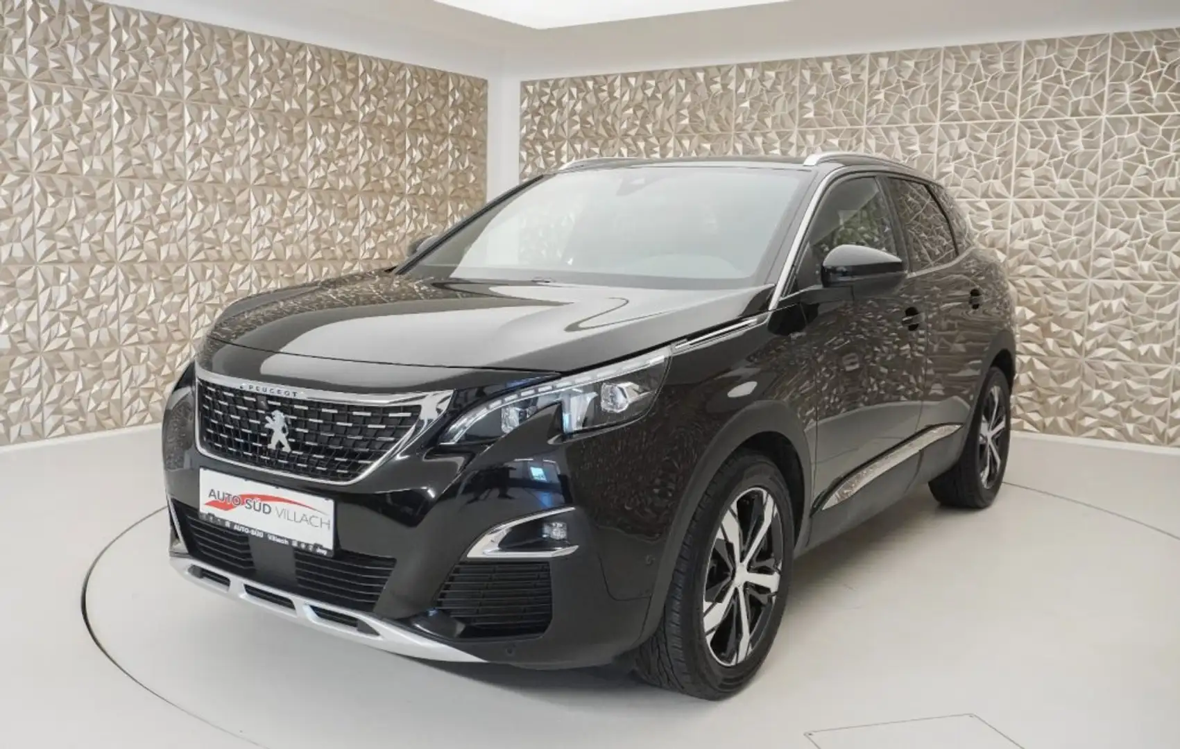 Peugeot 3008 3008 Schwarz - 2
