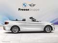 BMW 218 i Cabrio HIFI LENKRADHZ LED SHZ TEMPOMAT DAB Weiß - thumbnail 8