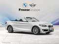 BMW 218 i Cabrio HIFI LENKRADHZ LED SHZ TEMPOMAT DAB Weiß - thumbnail 9