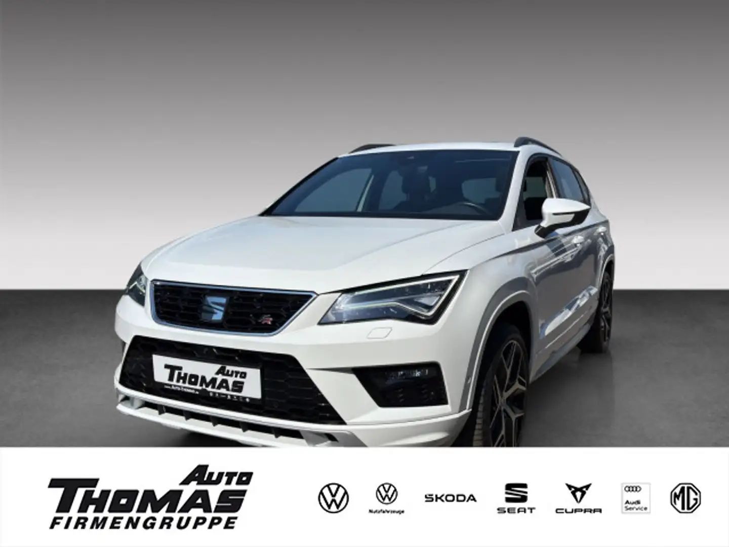 SEAT Ateca FR 1.5 TSI DSG BEATS+360°+PANO Weiß - 1