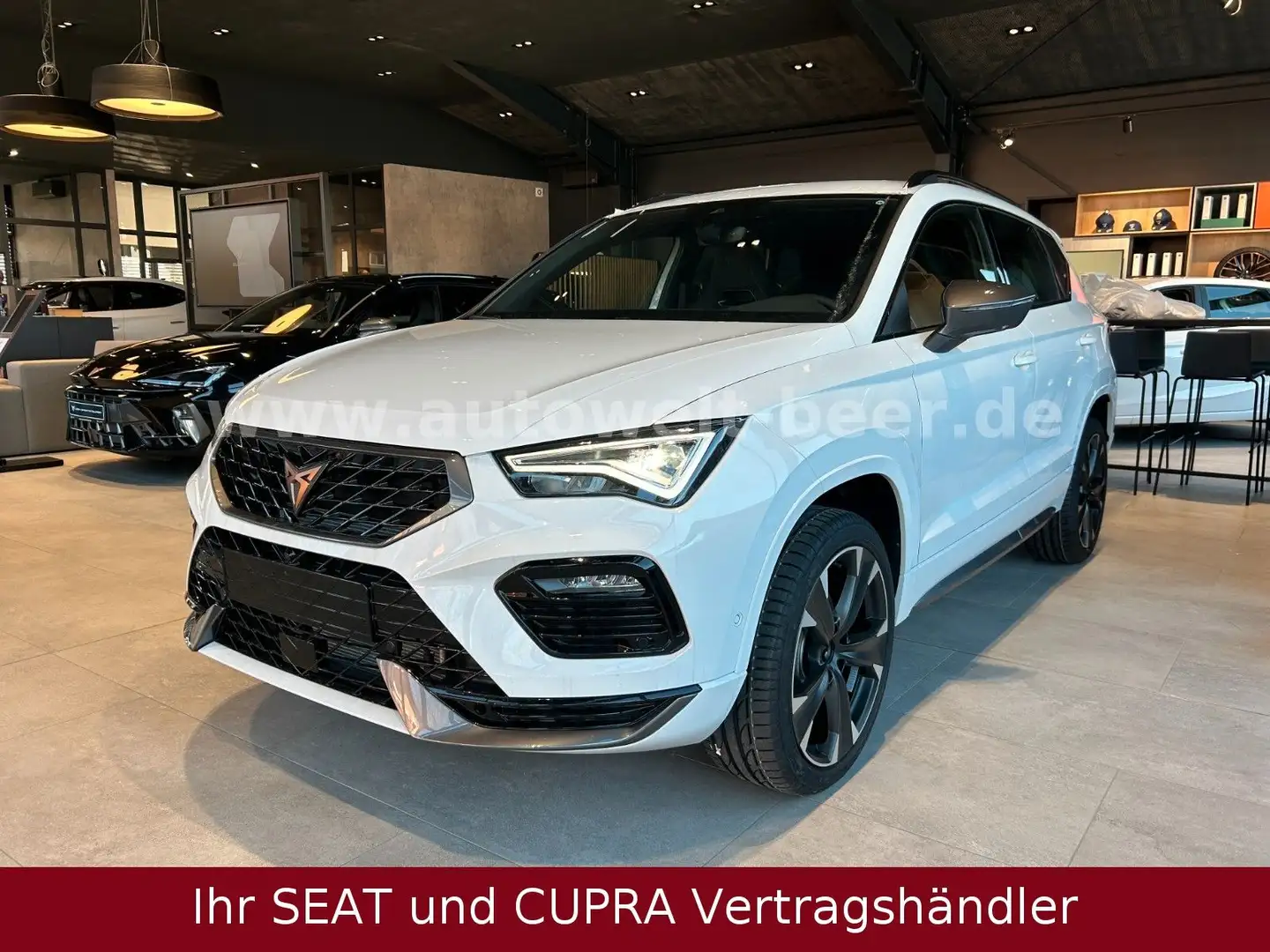 CUPRA Ateca CUPRA Ateca 1.5 TSI 150 PS DSG FullLink*NAV*CAM Wit - 1
