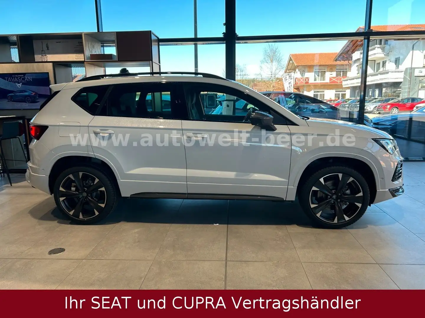 CUPRA Ateca CUPRA Ateca 1.5 TSI 150 PS DSG FullLink*NAV*CAM Wit - 2