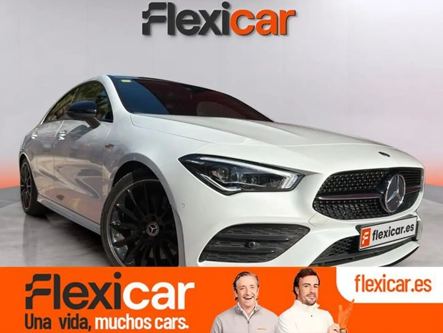 Mercedes-Benz CLA 250 4Matic 7G-DCT Blanco - 1