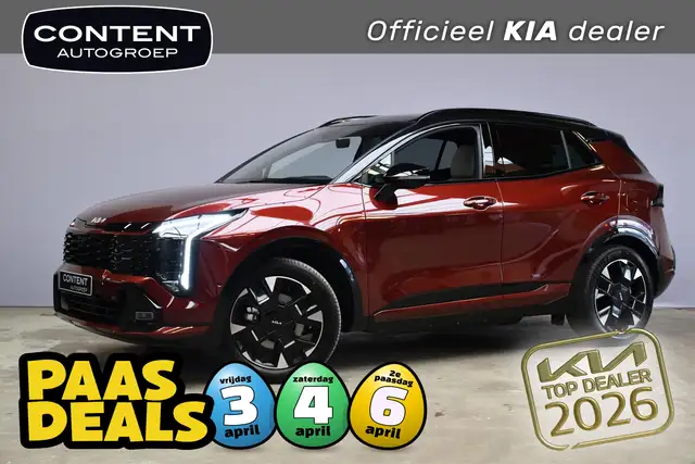 Kia Sportage 1.6 T-GDi 288pk Plug-in Hybrid AT6 GT-PlusLine
