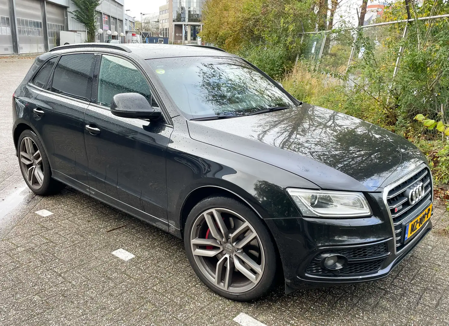 Audi SQ5 3.0 V6 TDI SQ5 Plus Quattro ProLine 340pk & 700Nm Schwarz - 1
