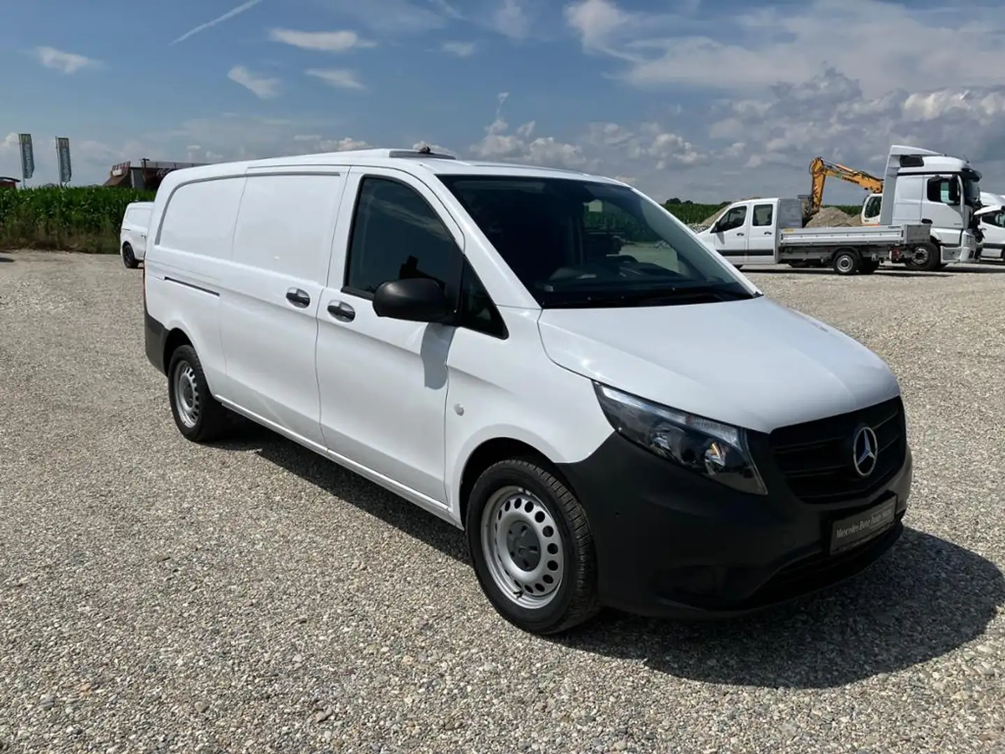 Mercedes-Benz Vito 116 CDI KA 4x4 XL *Regal* Navi*Tempomat*PDC Weiß - 2
