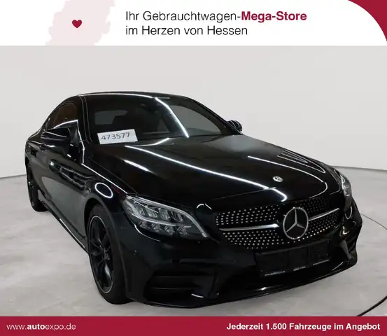 Mercedes-Benz C 220 C 220 d Coupe 9G-AMG AssiP KomfP Navi