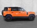 Land Rover Defender 110 S D240 Luftfederung AD Niveau StandHZG AHK-abn Orange - thumbnail 6