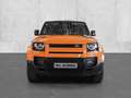 Land Rover Defender 110 S D240 Luftfederung AD Niveau StandHZG AHK-abn Orange - thumbnail 8