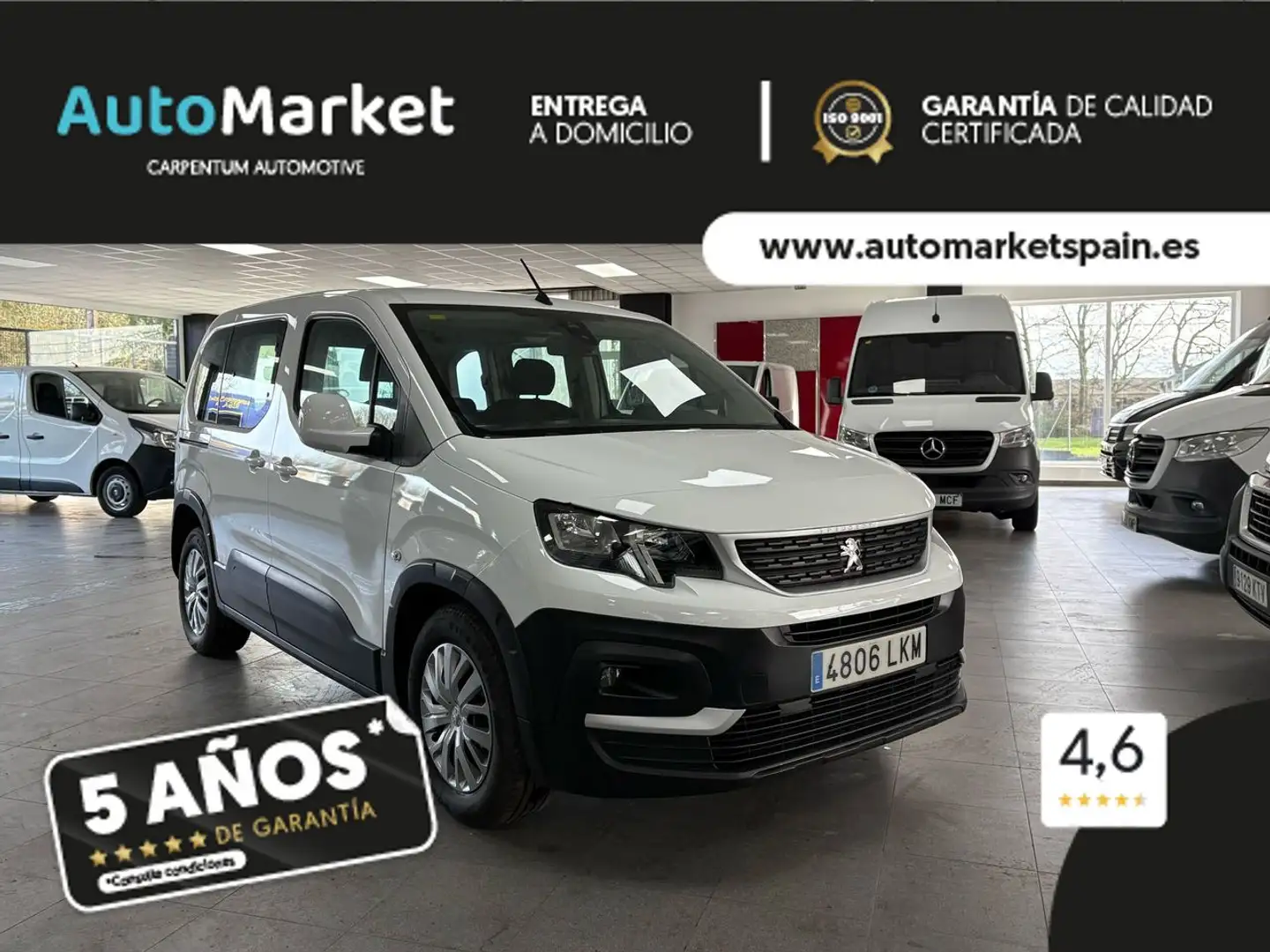 Peugeot Rifter COMBI 5 ACESS BL Blanc - 1