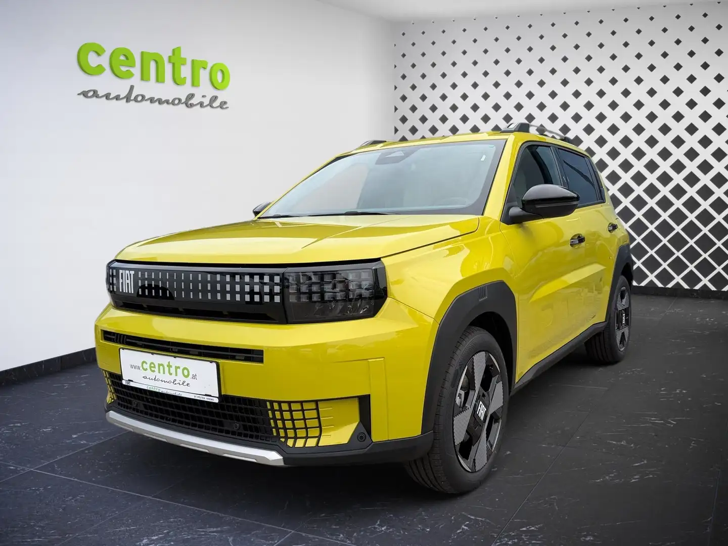 Fiat Grande Panda 83 kW Sonderedition Gelb - 1