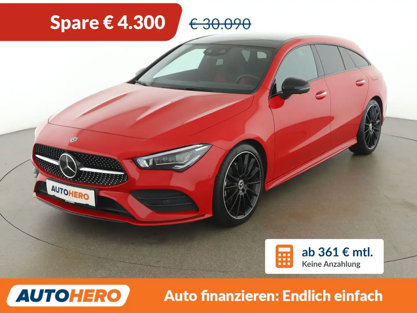 Mercedes-Benz CLA 200 CLA 200 d Shooting Brake AMG Line Aut. *MULTIBEAM* Rot - 1
