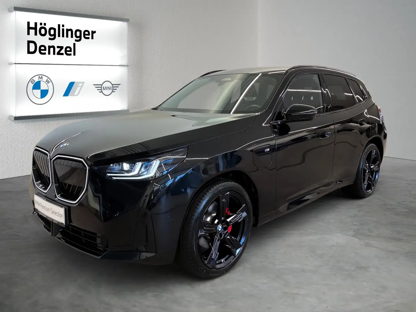 BMW X3 30e xDrive Schwarz - 2