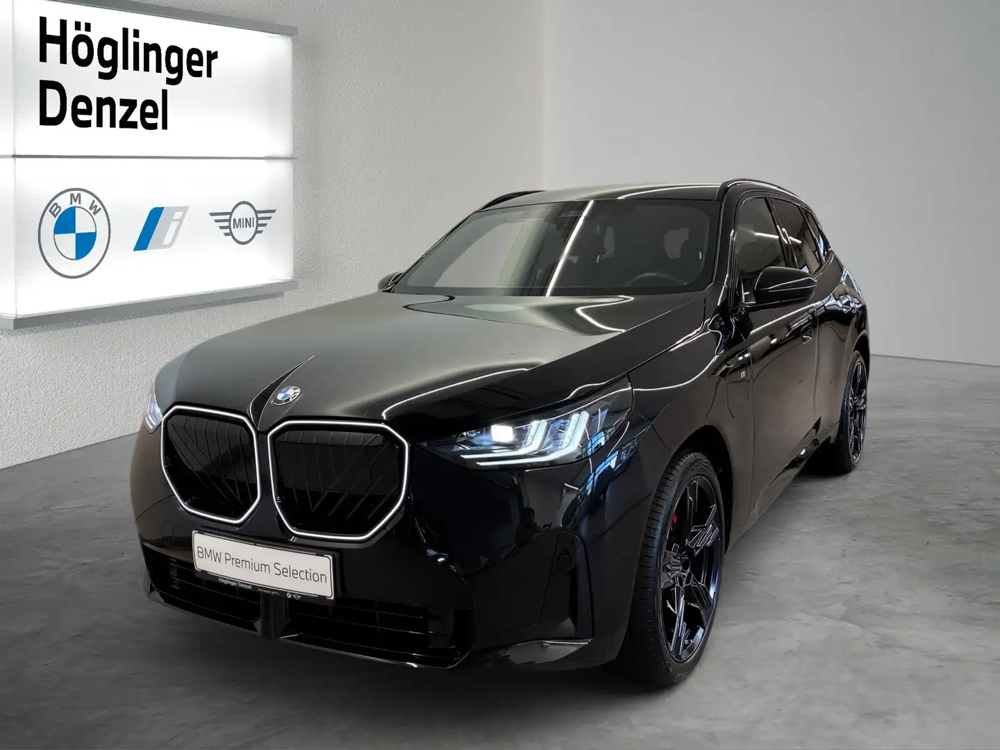 BMW X3 30e xDrive Schwarz - 1