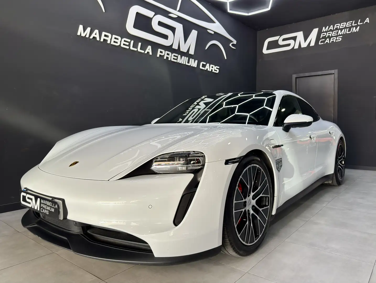 Porsche Taycan 4S Blanco - 1