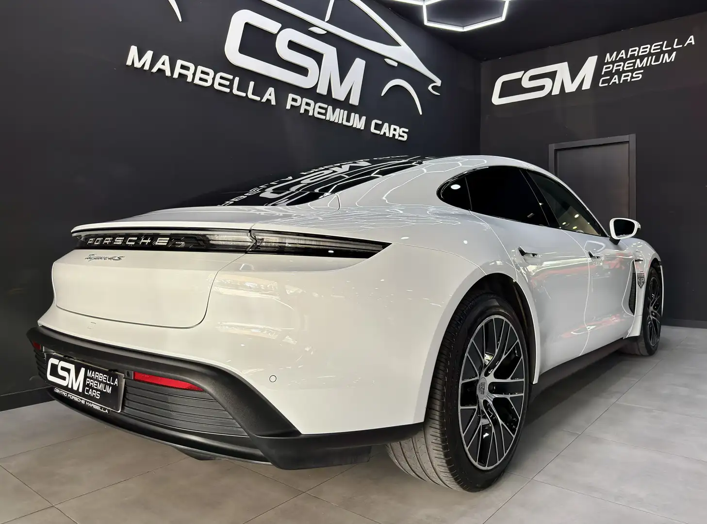 Porsche Taycan 4S Blanco - 2