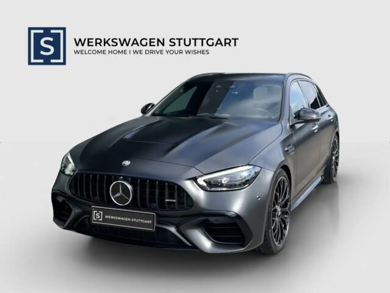 Mercedes-Benz C 63 AMG C 63 AMG T S E PERFORMANCE 20" V-max 360° Keyless