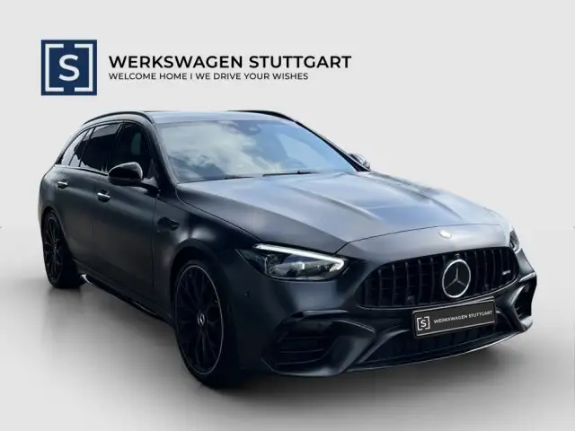 Mercedes-Benz C 63 AMG C 63 AMG T S E PERFORMANCE 20" V-max 360° Keyless Ansicht 4