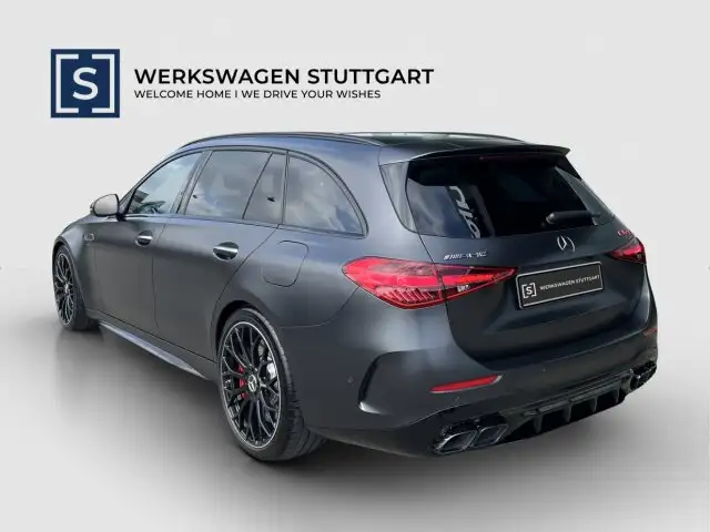 Mercedes-Benz C 63 AMG C 63 AMG T S E PERFORMANCE 20" V-max 360° Keyless Ansicht 2