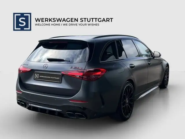 Mercedes-Benz C 63 AMG C 63 AMG T S E PERFORMANCE 20" V-max 360° Keyless Ansicht 3