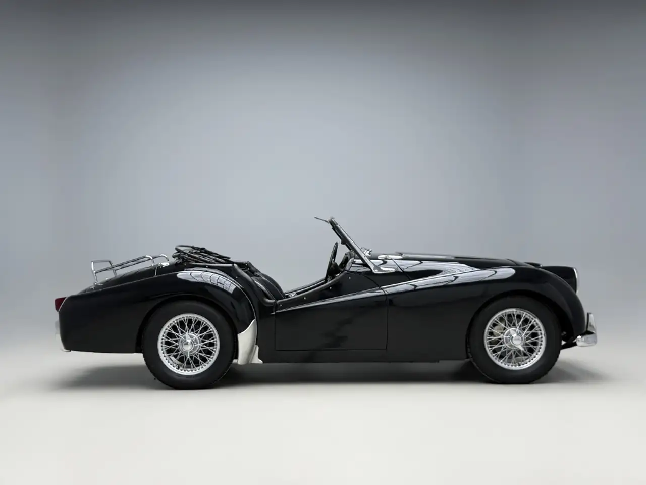 Triumph TR 3, foto 2