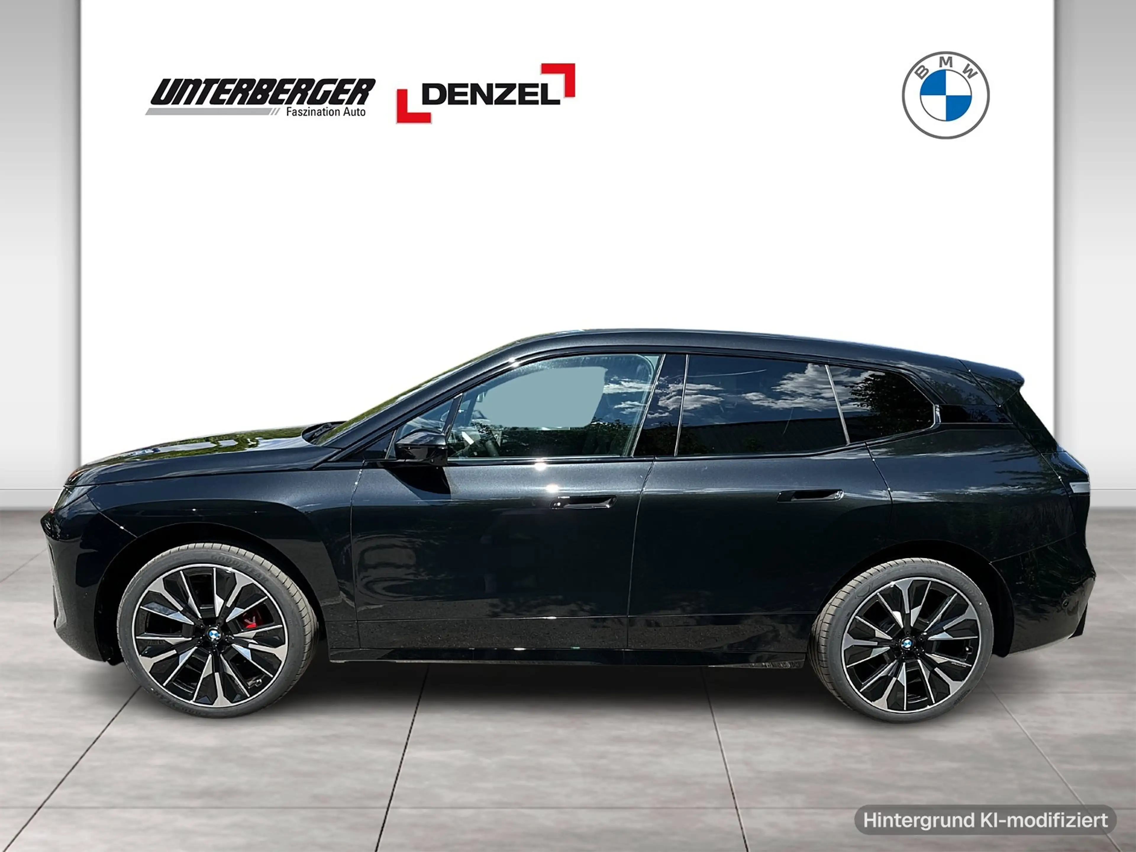 BMW iX xDrive45 (I20) M Sportpaket HK HiFi DAB LED — photo 3