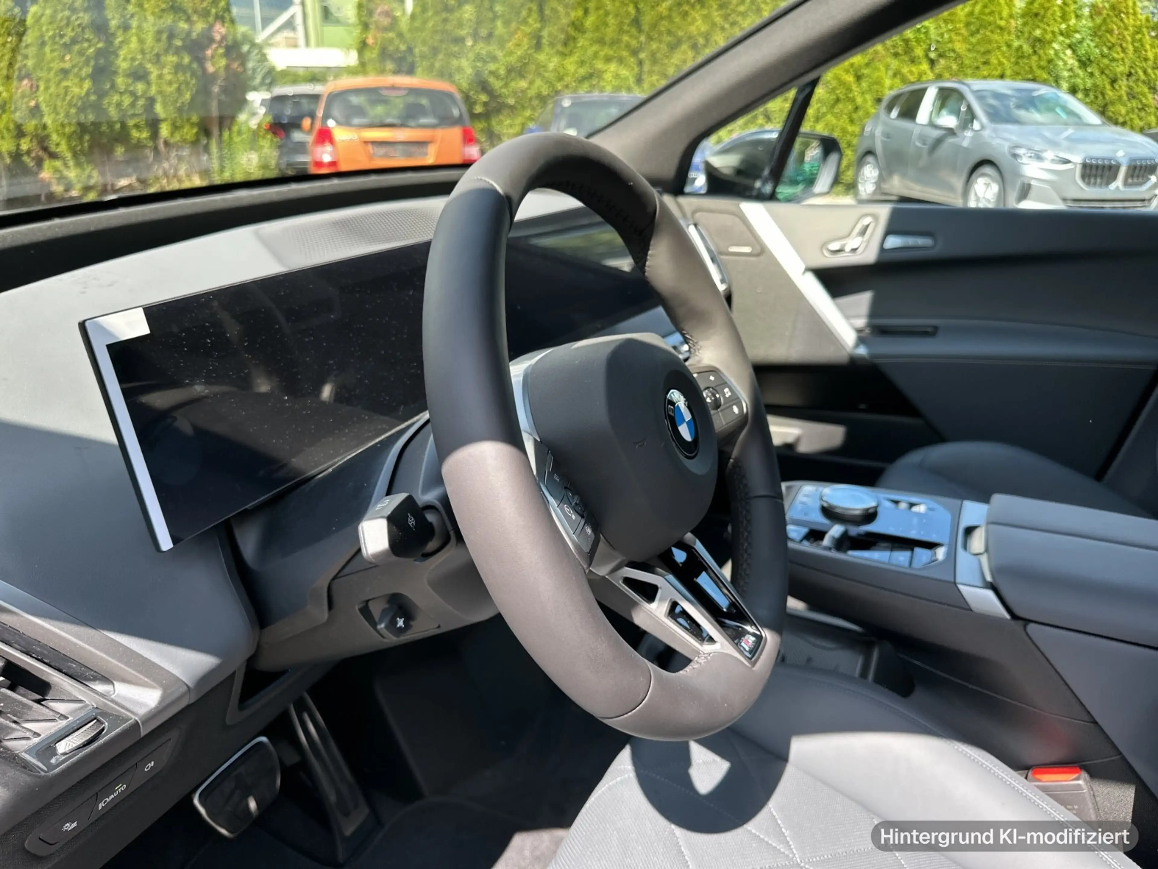 BMW iX xDrive45 (I20) M Sportpaket HK HiFi DAB LED — photo 14