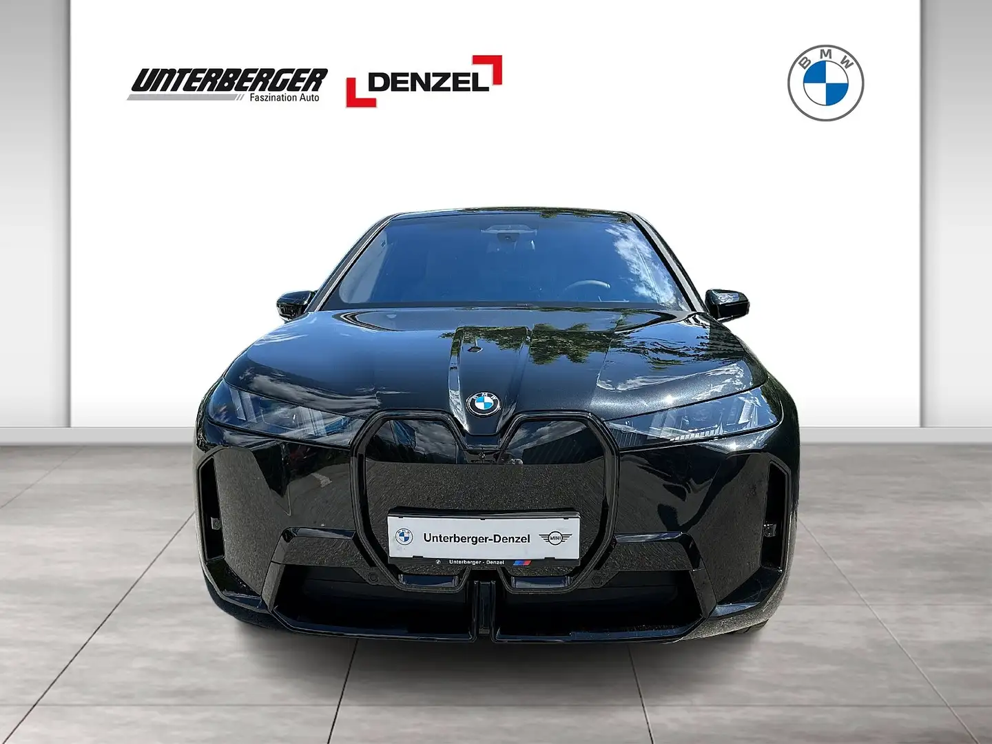 BMW iX xDrive45 (I20) M Sportpaket HK HiFi DAB LED Schwarz - 2