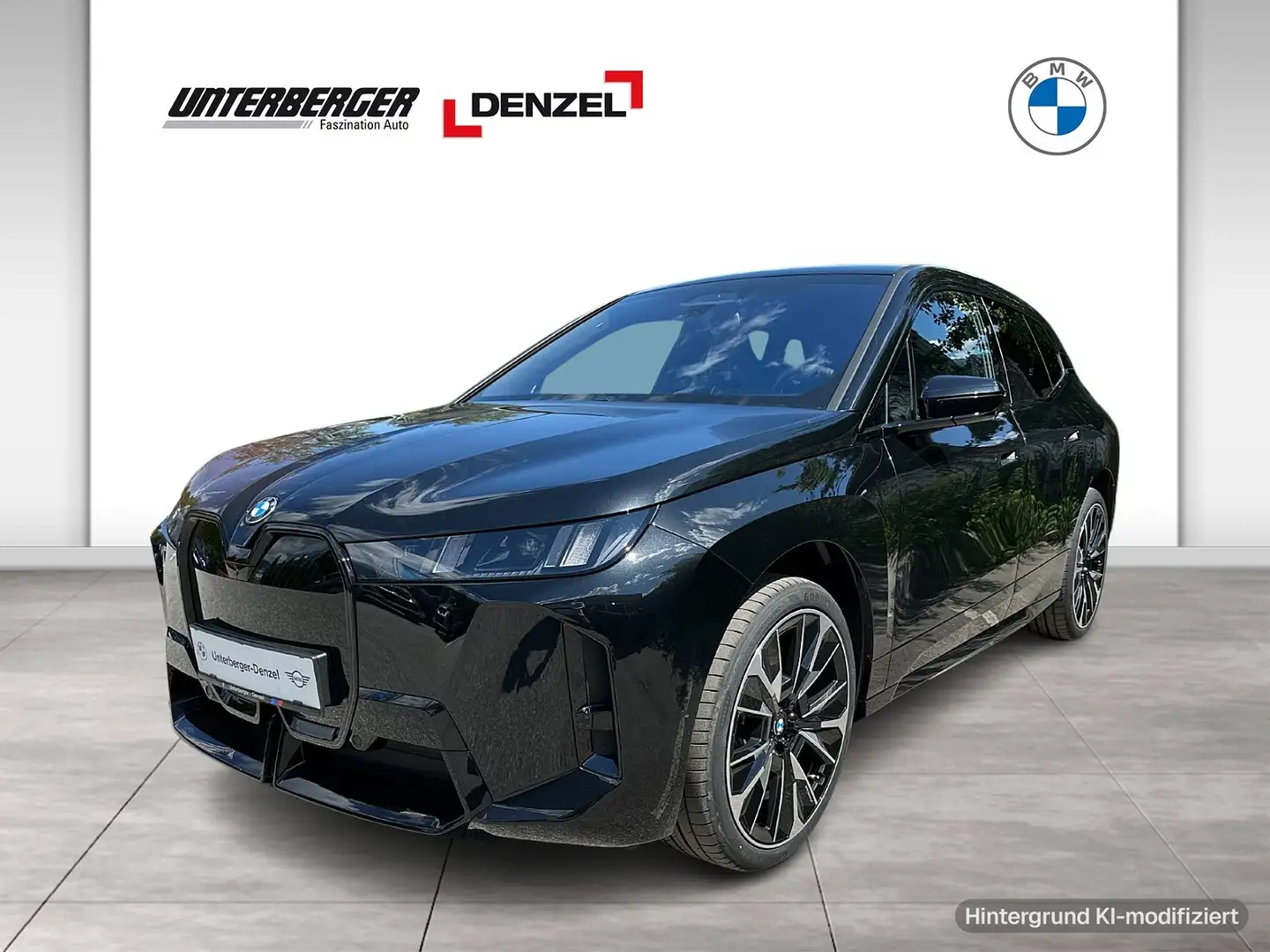 BMW iX xDrive45 (I20) M Sportpaket HK HiFi DAB LED Schwarz - 1
