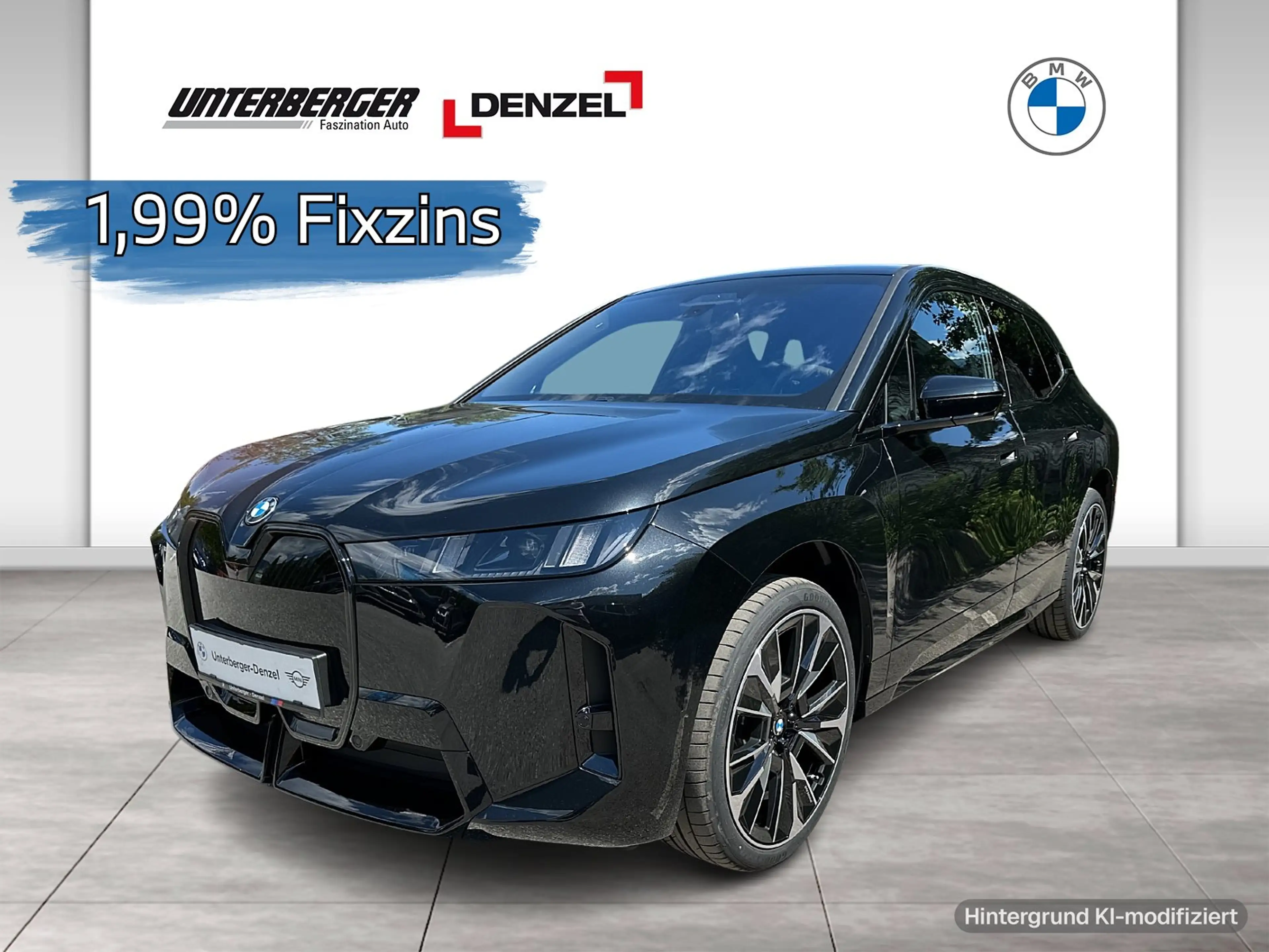 BMW iX xDrive45 (I20) M Sportpaket HK HiFi DAB LED