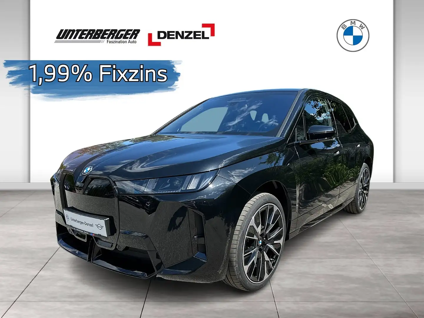 BMW iX xDrive45 (I20) M Sportpaket HK HiFi DAB LED Schwarz - 1
