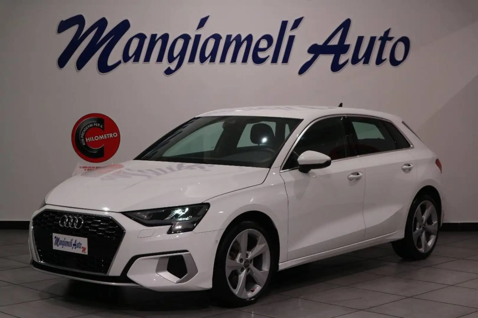 Audi A3 A3 Sportback Bianco - 1