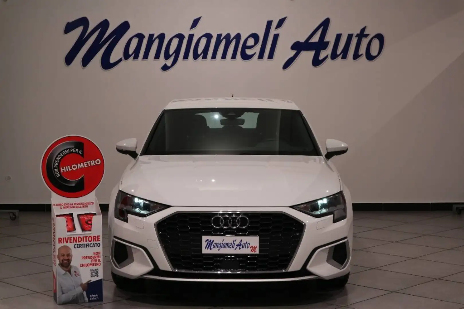 Audi A3 A3 Sportback Bianco - 2