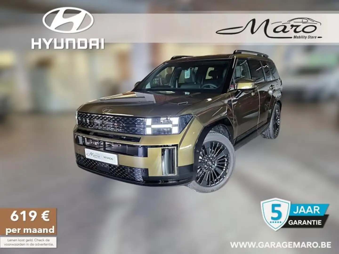 Hyundai SANTA FE 1.6T-GDi PLUG-IN HYBRIDE Calligraphy |FULL OPTION Vert - 1