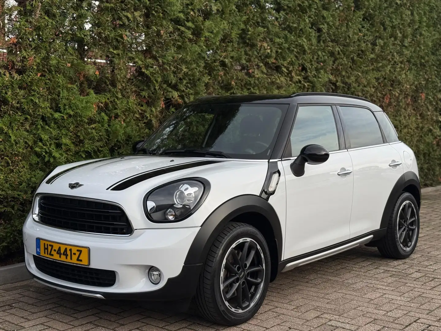MINI Cooper Countryman 1.6 Pepper Bluetooth Weiß - 1