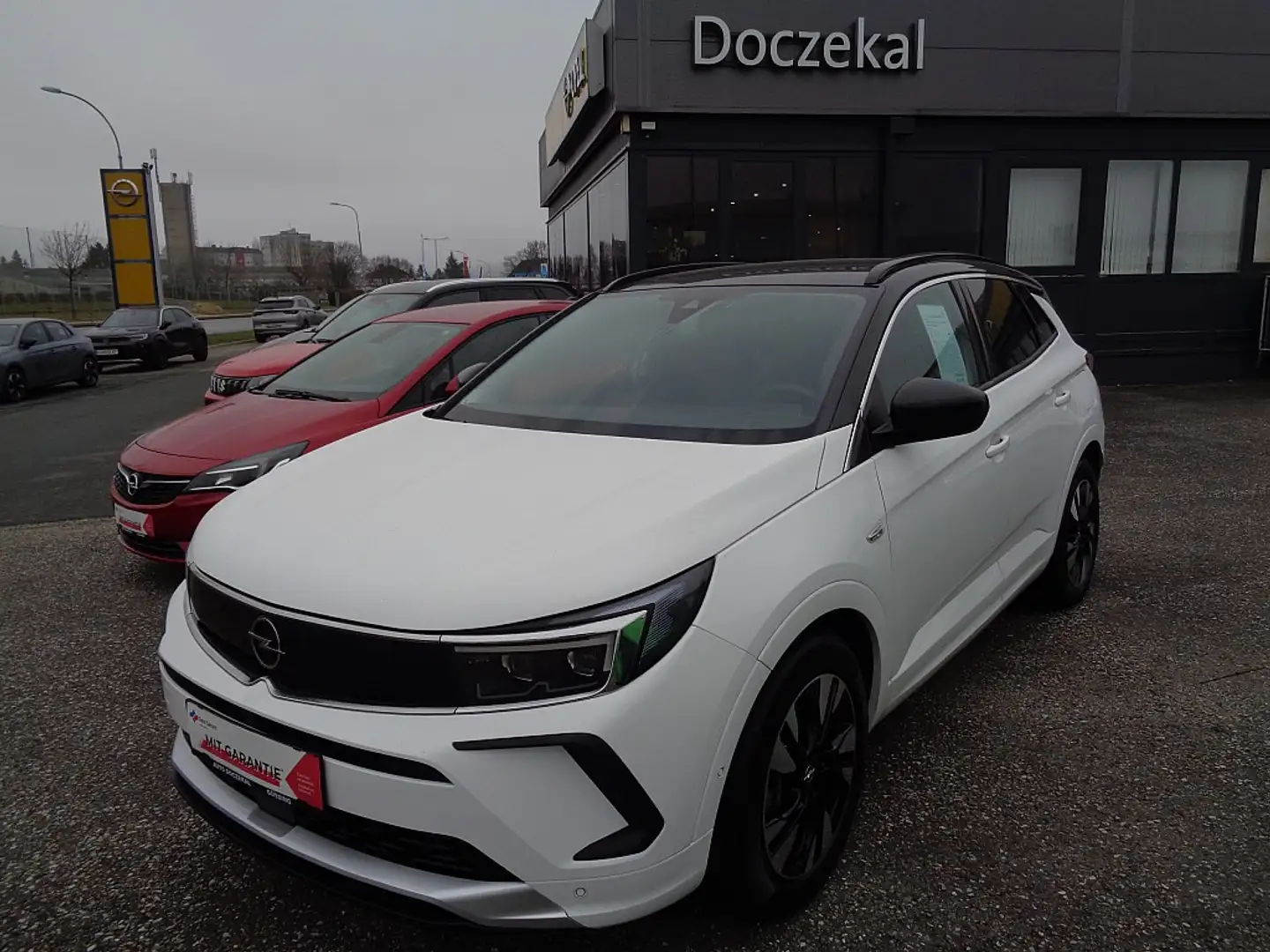 Opel Grandland 1,6 Direct Inj. Turbo PHEV Business Elegance Blanc - 1