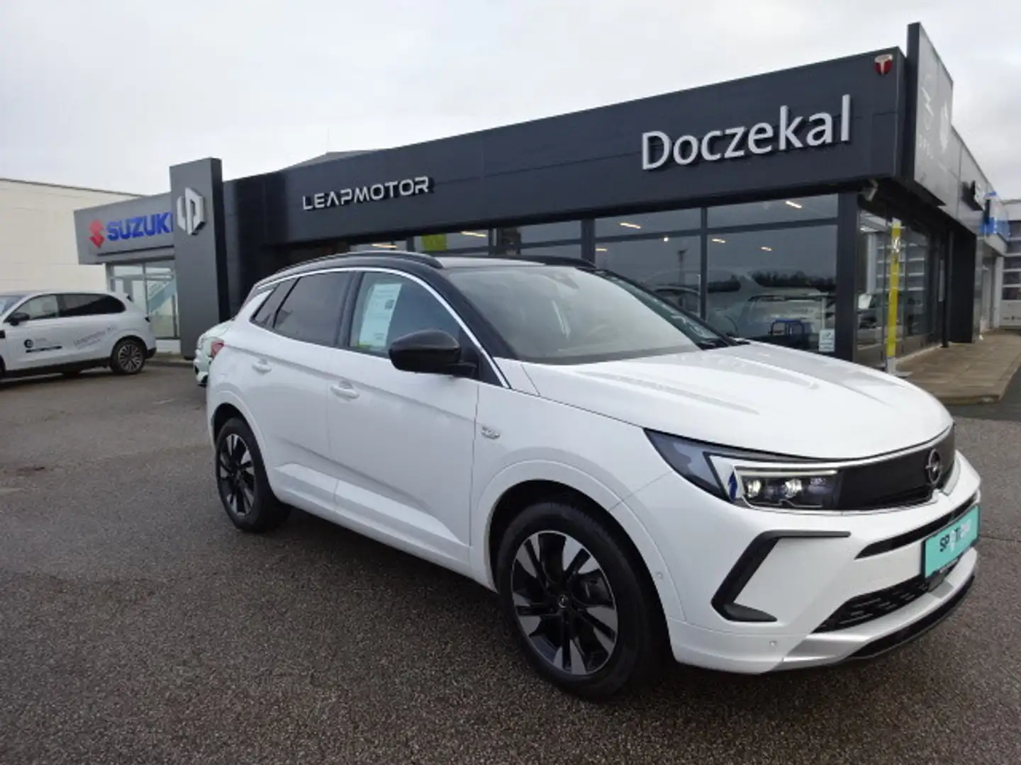 Opel Grandland 1,6 Direct Inj. Turbo PHEV Business Elegance Weiß - 1