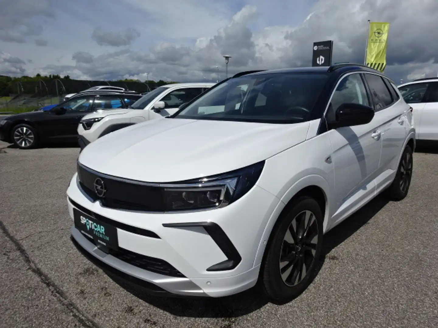 Opel Grandland 1,6 Direct Inj. Turbo PHEV Business Elegance Weiß - 2