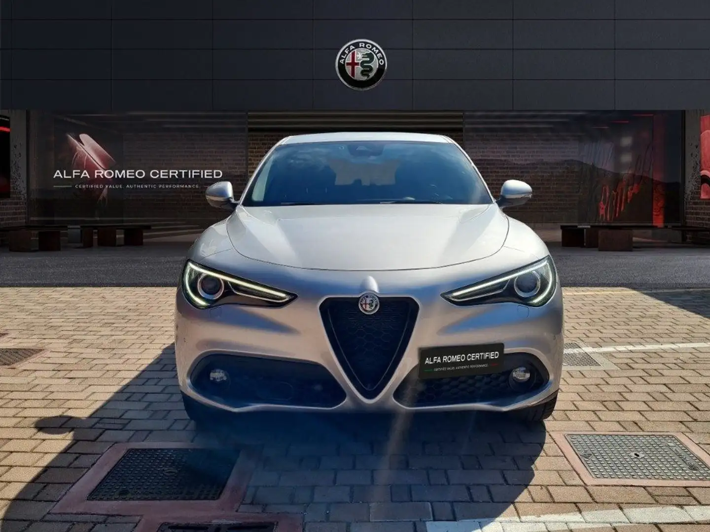 Alfa Romeo Stelvio MY20 2200 MJT 190CV Q4 SPRINT Argento - 2