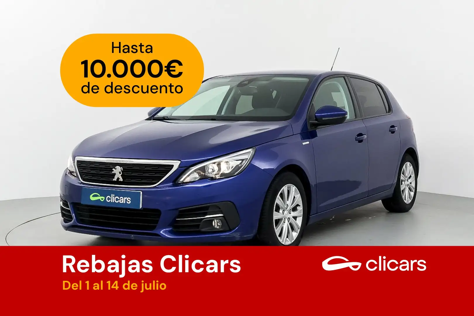 Peugeot 308 SW 1.2 PureTech S&S GT 130 Azul - 1