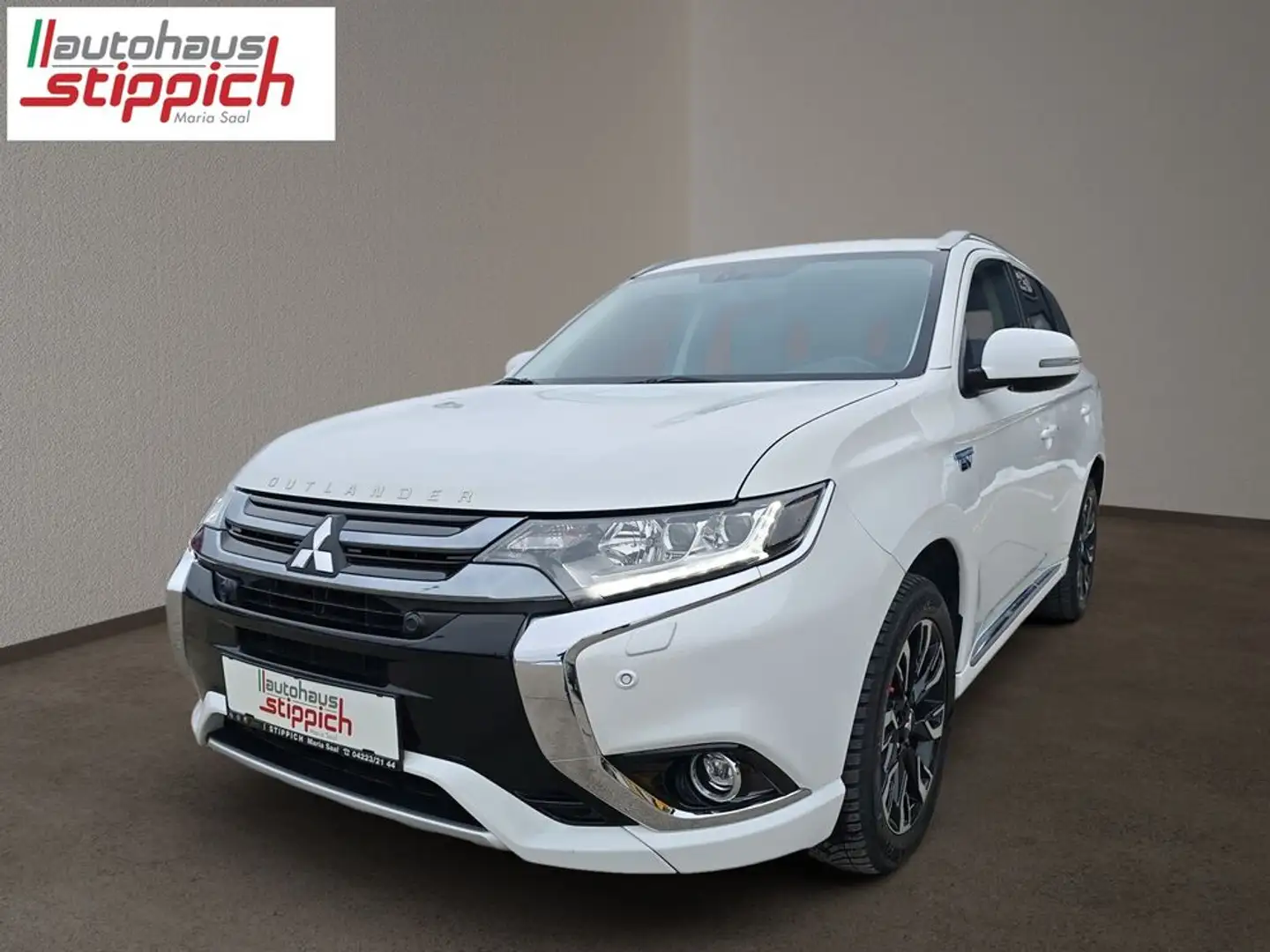 Mitsubishi Outlander Outlander PHEV Intense 4WD Weiß - 1