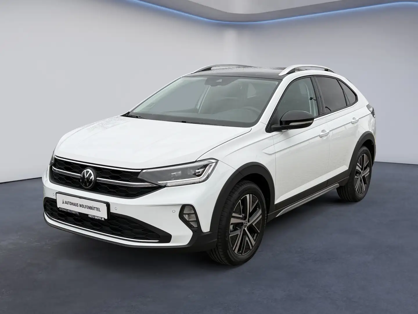 Volkswagen Taigo Style 1.0 TSI DSG 17"ACCAPP IQ NAV PDC SHZ Bianco - 1