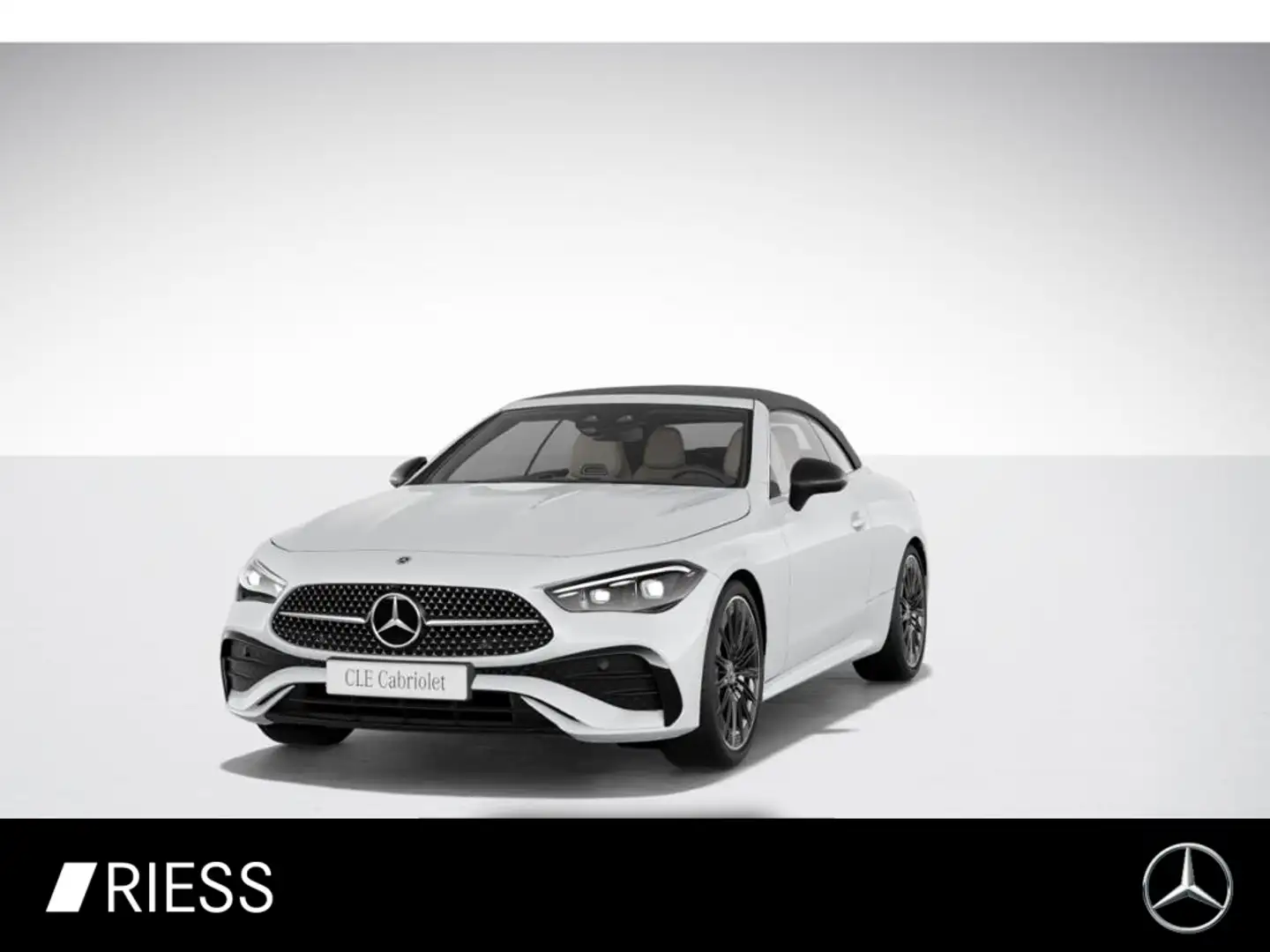 Mercedes-Benz CLE 450 4M AMG Sport Night Distr AHK Burmes HUD Sitzkli Blanc - 1
